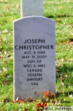 Joseph Christopher Amoury