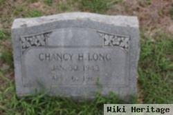 Chancy Huey "chan" Long