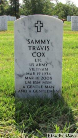 Sammy Travis Cox