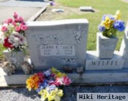 Jerry Frank "jack" Welfel