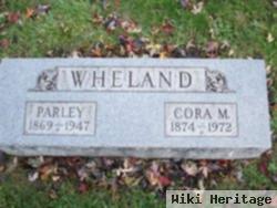 Cora May Bowman Wheland