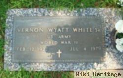 Vernon Wyatt White, Sr