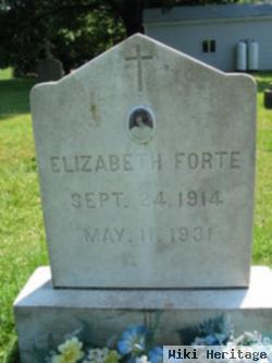 Elsie Elizabeth Forte