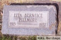 Effa Bernice Fillmore