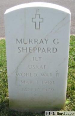 Murray G Sheppard