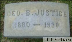 George Butler Justice, Sr