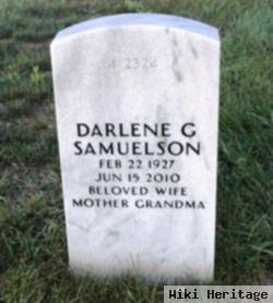 Darlene G Schrum Samuelson