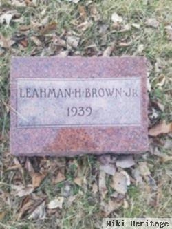 Leahman Brown, Jr