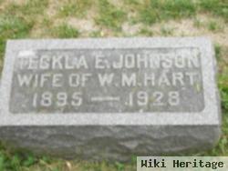 Teckla E Johnson Hart