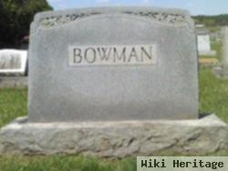 Cora E Bowman