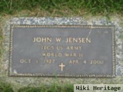 John W Jensen