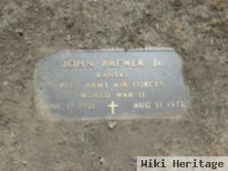 John Brewer, Jr