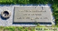 Walter A Buchanan