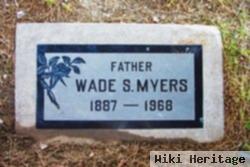 Wade Sherman Myers