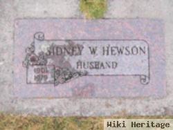 Sidney Upton Hewson