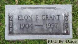 Elon F Grant