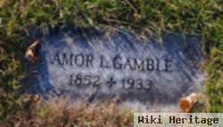 Amor L Gamble