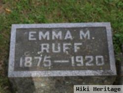 Emma M. Jackson Ruff