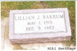 Lillian J Nicholson Bakkum