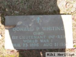 Donald Plaisted Whiting