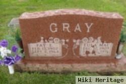 Fay E Gray