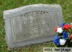 George W Forester