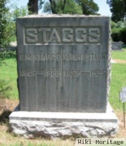 F. M. Staggs