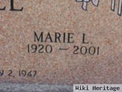 Marie L Hill