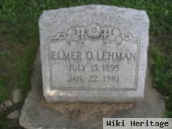 Elmer O Lehman