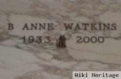 Bertha Anne Watkins
