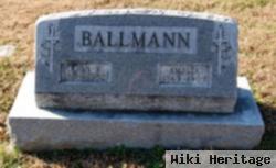 John William Ballmann