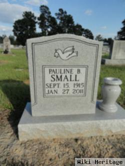 Pauline Blackburn Small