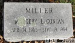 Margery L. Cobean Miller