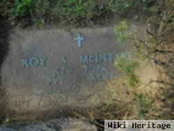 Roy S. Mcentyre