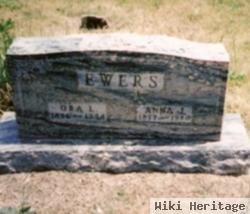 Anna J. Fisher Ewers