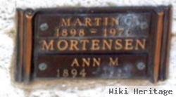 Ann M Mortensen