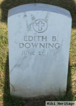 Edith B. Swinford Downing