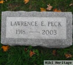 Lawrence E. Peck