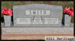 Anthony D "tony" Smith, Sr