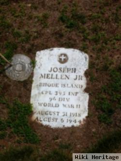 Corp Joseph Mellen, Jr