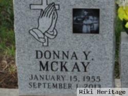 Donna Yvonne Mckay