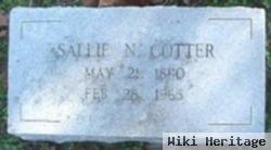 Sallie Newbern Cotter