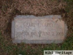 Earl F. Carey