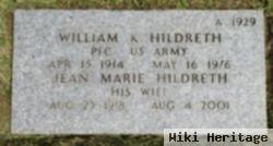 William Kendall "bill" Hildreth