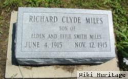 Richard Clyde Miles