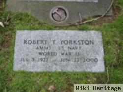 Robert T Yorkston