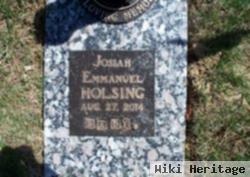 Josiah Emmanuel Holsing