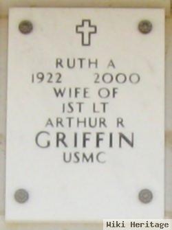 Ruth A Griffin