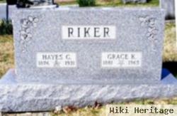 Grace B Knorpp Riker