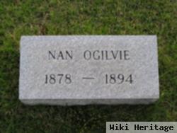 Nancy B. "nan" Ogilvie